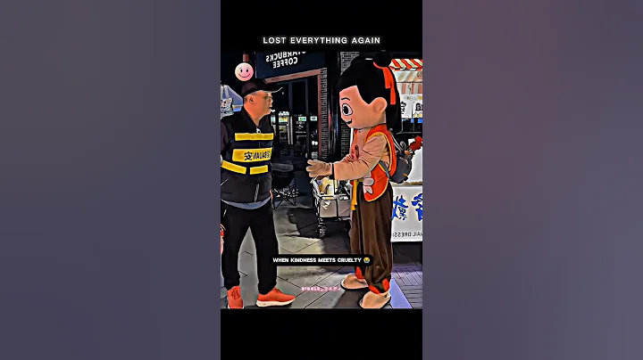 the guard ignored his tears...🥹💔| sad emotional scene in nezha costume