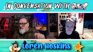 “THAT’S COREY BURTON!” ~ Recognising familiar voices with Loren Hoskins