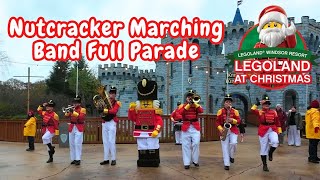 Nutcracker's Marching Band Full Parade LEGOLAND at Christmas 2025