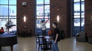 AR Drone controlled by Microsoft Kinect