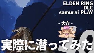 【しにゲー実況】とてつもなくでっかい大穴…実際に入ってみた　#10【エルデンリングDLC/Elden Ring: Shadow of the Erdtree Edition】