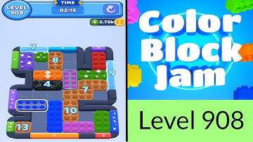 Color Block Jam Level 908