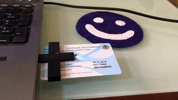 Estonian eID Chrome Gmail Plugin demo part 1