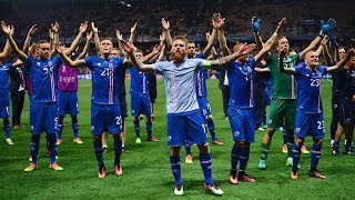 Iceland Rap - Чегги читает состав сборной Исландии!