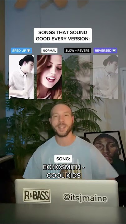 Songs That Sound Good Every Version: Echosmith “Cool Kids” #shorts #spedup #slowed #coolkids #viral