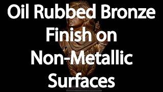 How to Refinish Brass Fixtures to Distressed Oil Rubbed Bronze with Spray  Paint 