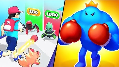 Monster Pocket Run Building | Punchy Race / All Level Gameplay: Android,iOS