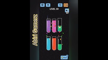 Water Sort Puzzle - Color Sorting Game | Android iOS Games | #abirigamerz #Shorts #watercolour