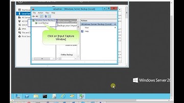 How to backup to a VHD on Network to support Incremental in Windows 2012 Server