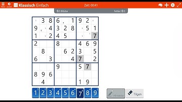 Microsoft Sudoku Classic Easy, May 13, 2024, Daily Challenges