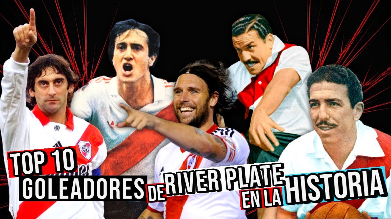 Los Maximos goleadores de River Plate en la historia