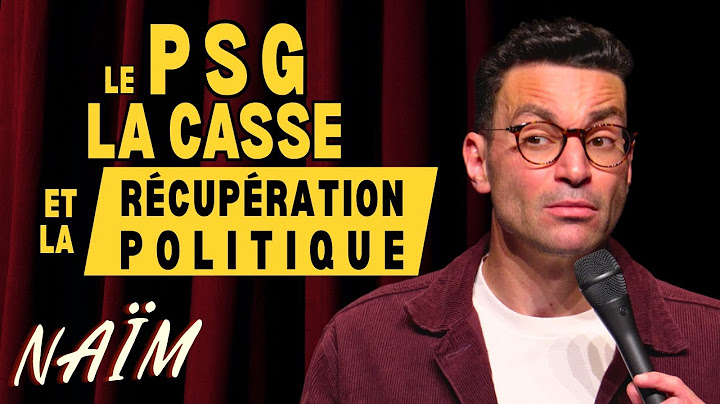 PSG, the breakdown and political recovery - Naïm's week