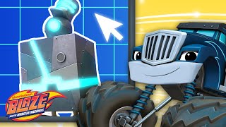 Crusher Builds Robots #14 | Games For Kids | Blaze and the Monster Machines