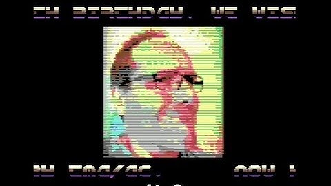 Abyss Connection - 40 years-mrc - C64 Demo/Greeting