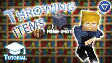 How to Throw Items ~ A Mine Imator Tutorial!