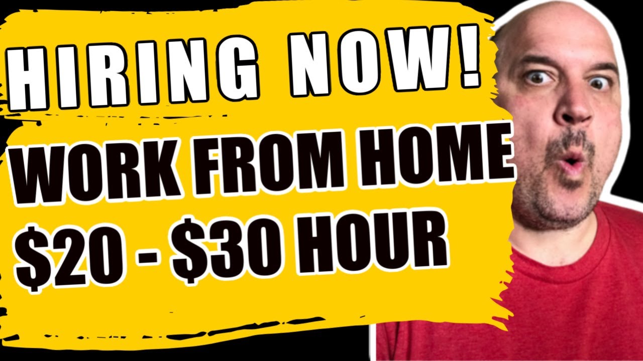 work at home jobs philippines 2020