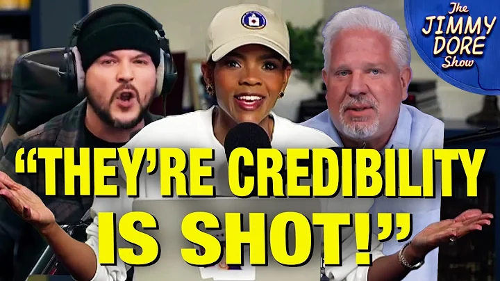 Candace Owens CLAPS BACK At Tim Pool & Glenn Beck Over Charlie Kirk!