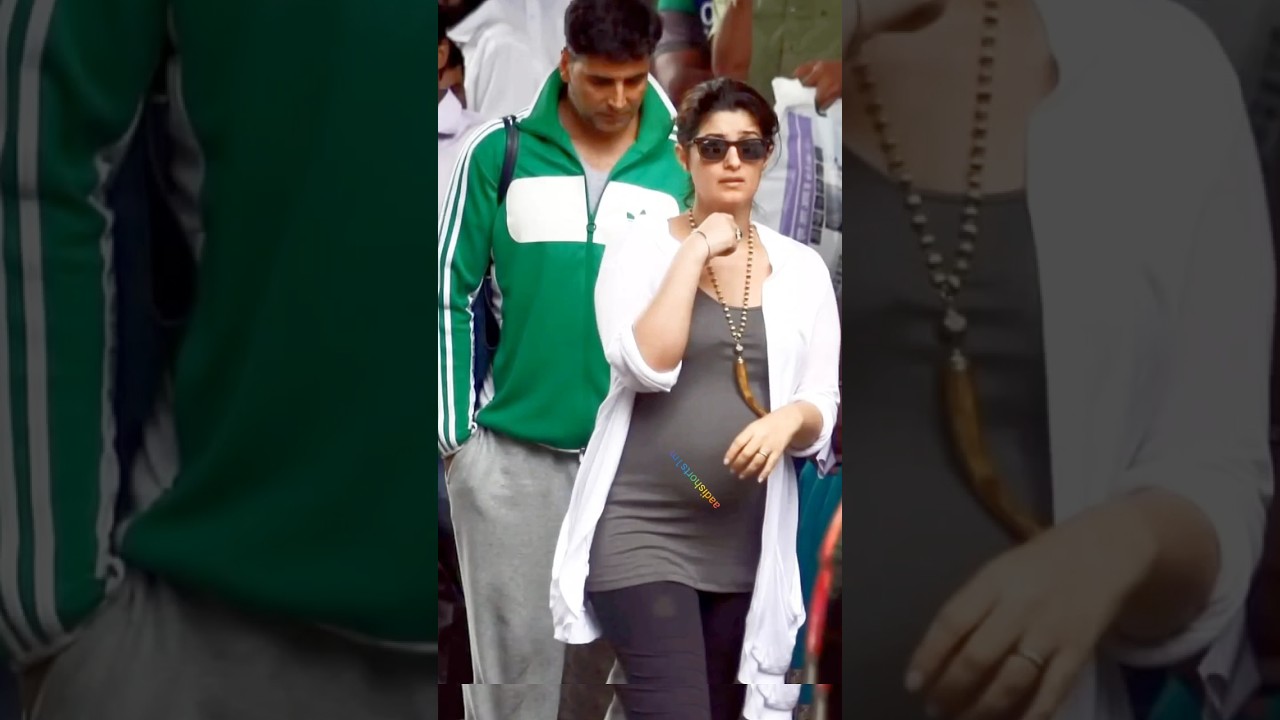 Twinkle Khanna arrives at airport With  Akshay Kumar 👩‍❤️‍👨