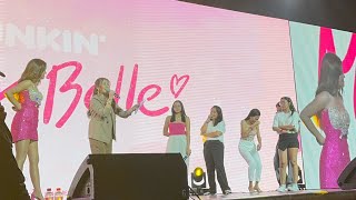 Belle Mariano play with Fans at #DunkinPHBeMyBelle Cebu