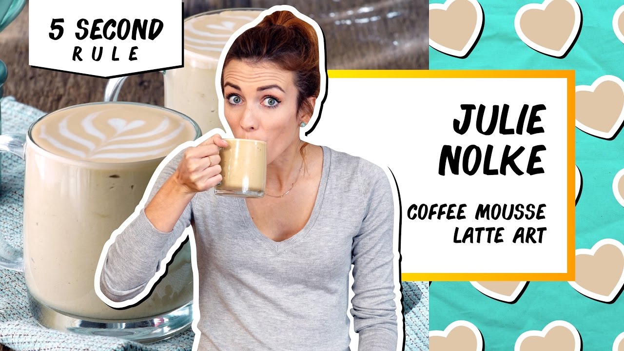 Coffee Mousse Latte Art l 5 Second Rule with Julie | Tastemade