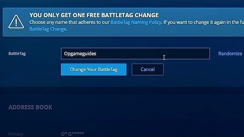 How to Change Username in Overwatch 2 (2022) | Overwatch 2 Username Changing Guide
