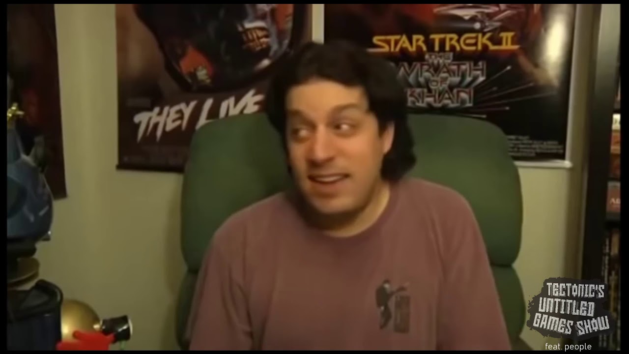 Tectonic's Untitled Games Show - Spoony's Final Fantasy X Review Commentary Pt. 2