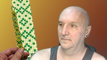 Pattern 92105 + Variegated Floss Magic | Friendship Bracelet Tutorial & Tips