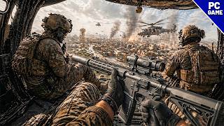 A TRUE CIA OPERATION AT GROUND CONTROL | Black Ops 6 Campaign (REALISM) | 4K 60FPS