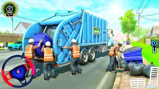 Garbage Trash Truck - City Road Driving 3D Dumper Truck Driver 2026 - Android iOS Gameplay screenshot 2