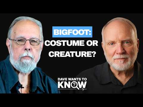 Episode 7: Bigfoot: Costume or Creature with special effect expert Bill Munns