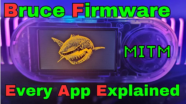 Exploring Every App on the Bruce Firmware – LilyGO T-Embed Full Showcase!