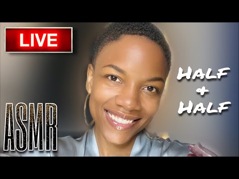 ASMR Live! 💜 Half Classic ASMR & Half Feet ASMR