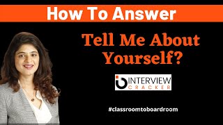 Introduce Yourself | Tell me Something About Yourself | Classroom To Boardroom | Interview Cracker screenshot 2