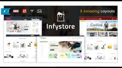 Infystore - Multipurpose WooCommerce Theme | Themeforest Templates