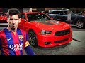 Lionel Messi Cars Collection - 2017