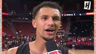 Jalen Suggs Talks Summer League Debut, Postgame Interview | 2021 NBA Summer League