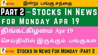 Today share market news in tamil stock market news today pangu sandhai news HDFC Bank Sun Pharma KEC