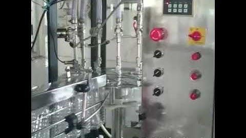 SEMI AUTOMATIC 24 BPM WATER BOTTLE FILLING 24 MACHINE