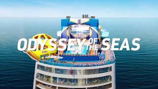 Лайнер моей мечты Odyssey of the Seas! На Санторини - только так!