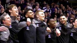 WATCH: Northwestern makes the NCAA Tournament for first time in history