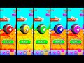 5x Color Going Balls SpeedRun Gameplay Android Ios All Level 1629-1632 Multi Color #goingballs