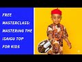 How to Cut Isaigu Top For Kid Masterclass: Free Full Lesson