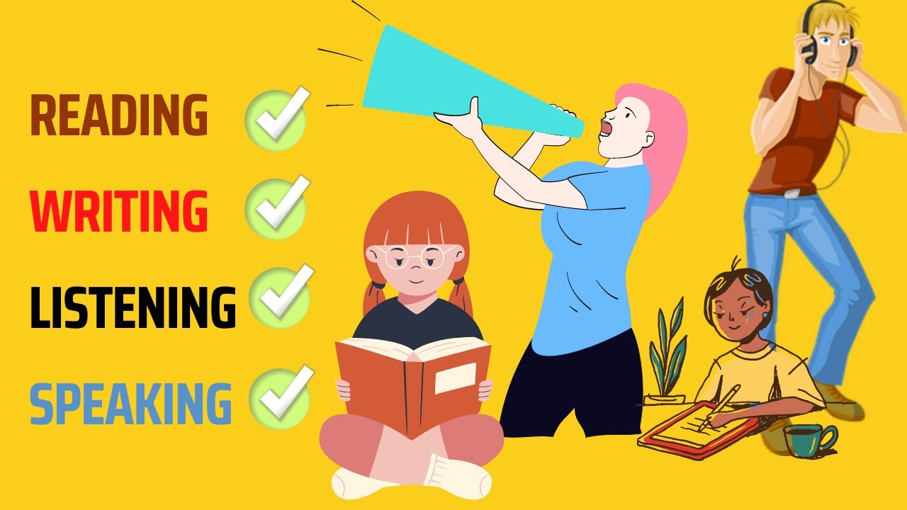 English Language Learning | Learning English | Speaking |Listening ...