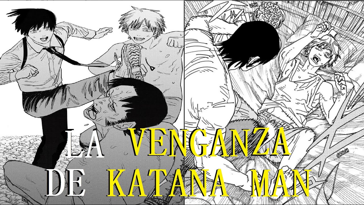 Chainsaw Man Capitulo 163 | ¡Katana Man Se Venga de Denji! Acabo el