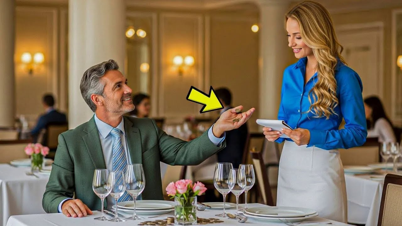 An einem grauen Dienstagmorgen legte ein Gast in meinem Café kein Trinkgeld auf den Tisch, sondern schrieb auf die Quittung: „Service nicht wert.“ Ich hätte es vergessen können, doch dann fand ich...