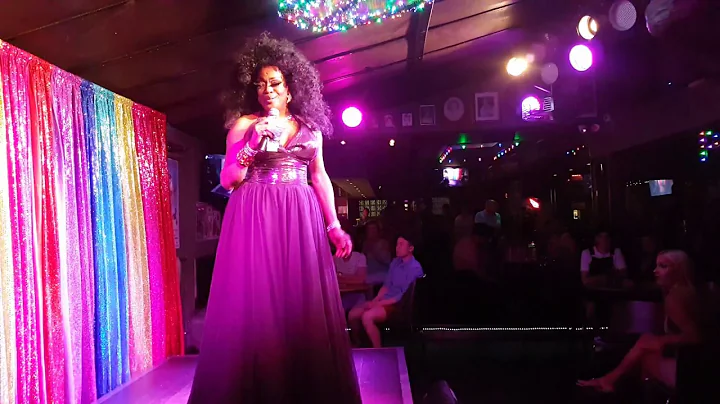 Toronto Legend Michelle Ross at Woody's