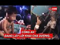 Công an đang lấy lời khai cha dượng trong clip nghi ép bé 3 tuổi hút ma túy đá | Báo Người Lao Động