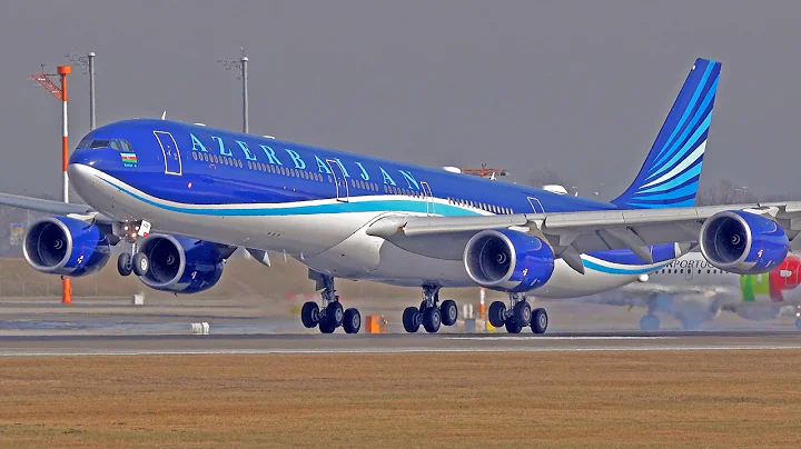 Airbus A340 POWER!✈ What a AMAZING MACHINE! A340-200, A340-300, A340-500 and A340-600