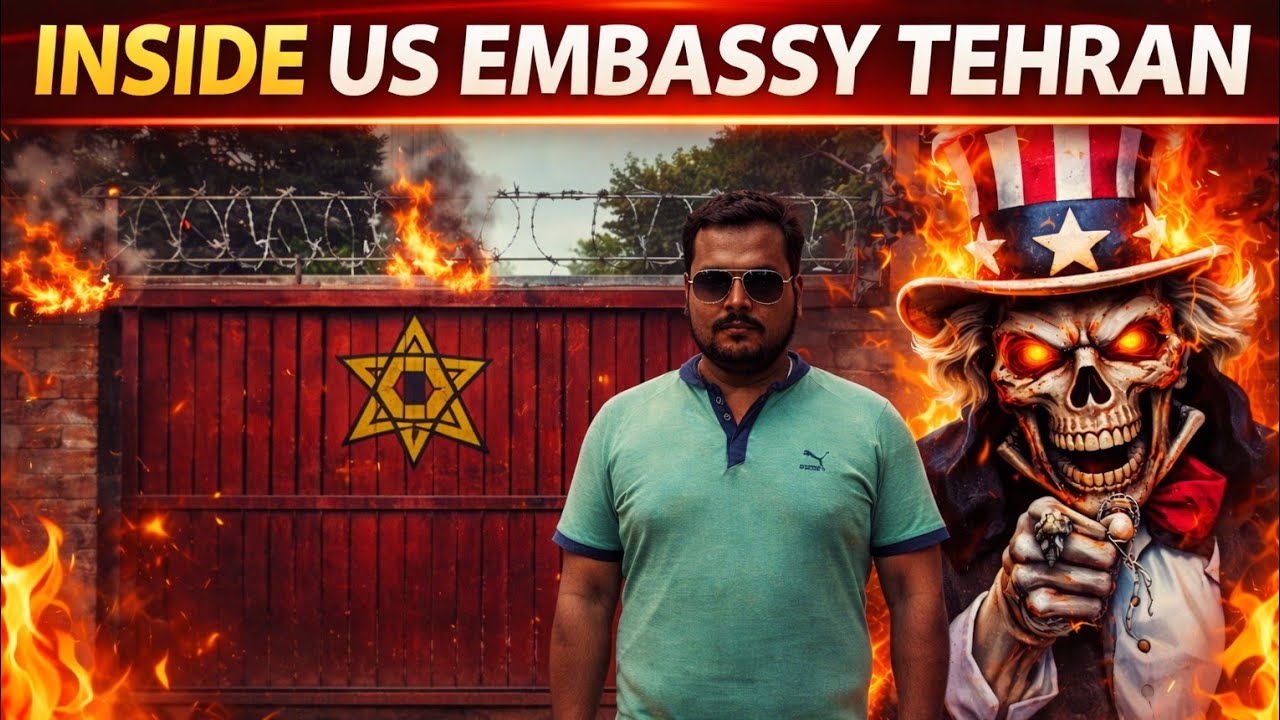 Us Embassy Tehran, Iran | Den Of Espionage Vlog 