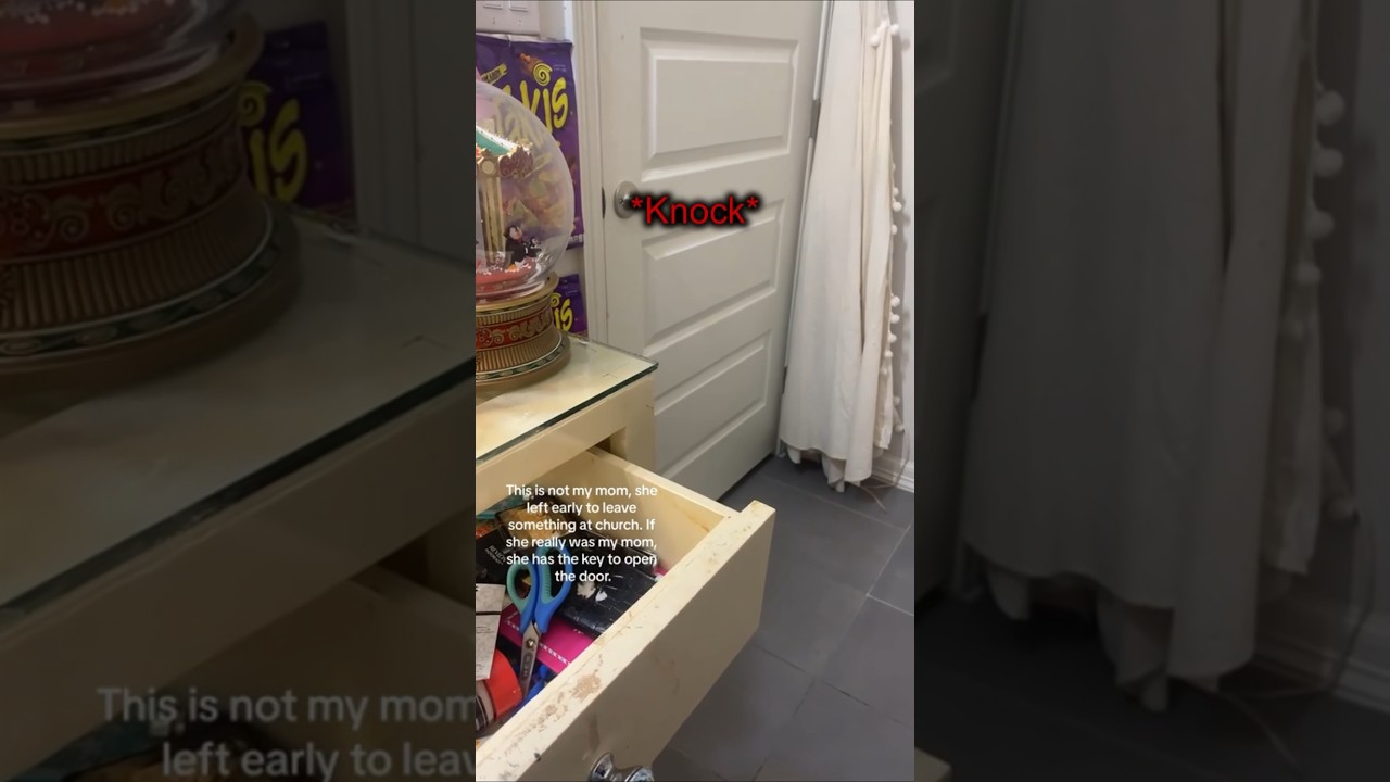 Он пытался ее соблазнить.. 